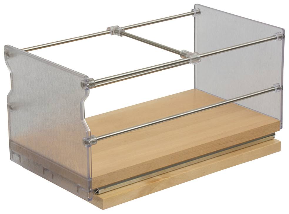 Wooden Pull-Out Spice Rack Q557271
