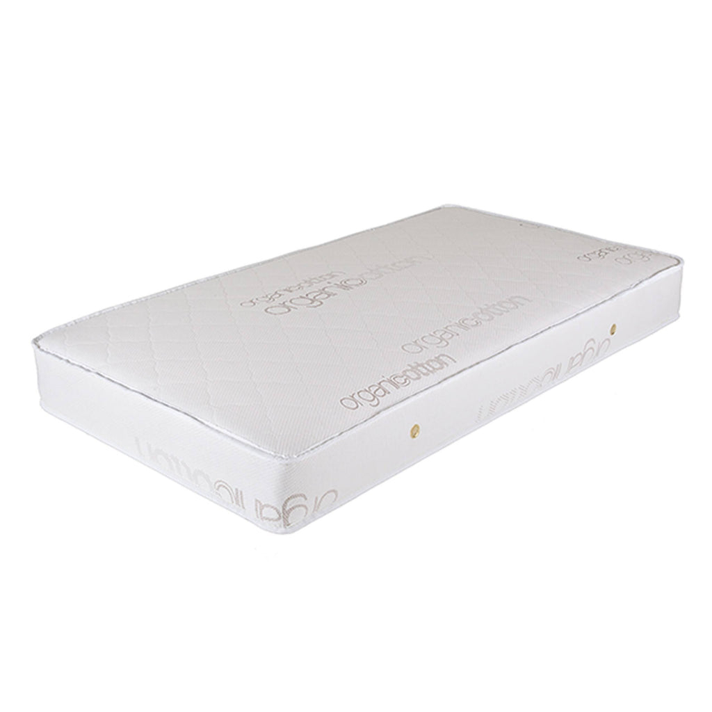 Natural Triple Zone 2 in 1 Soy Foam Crib Mattress with Organic Cotton Cover P93076