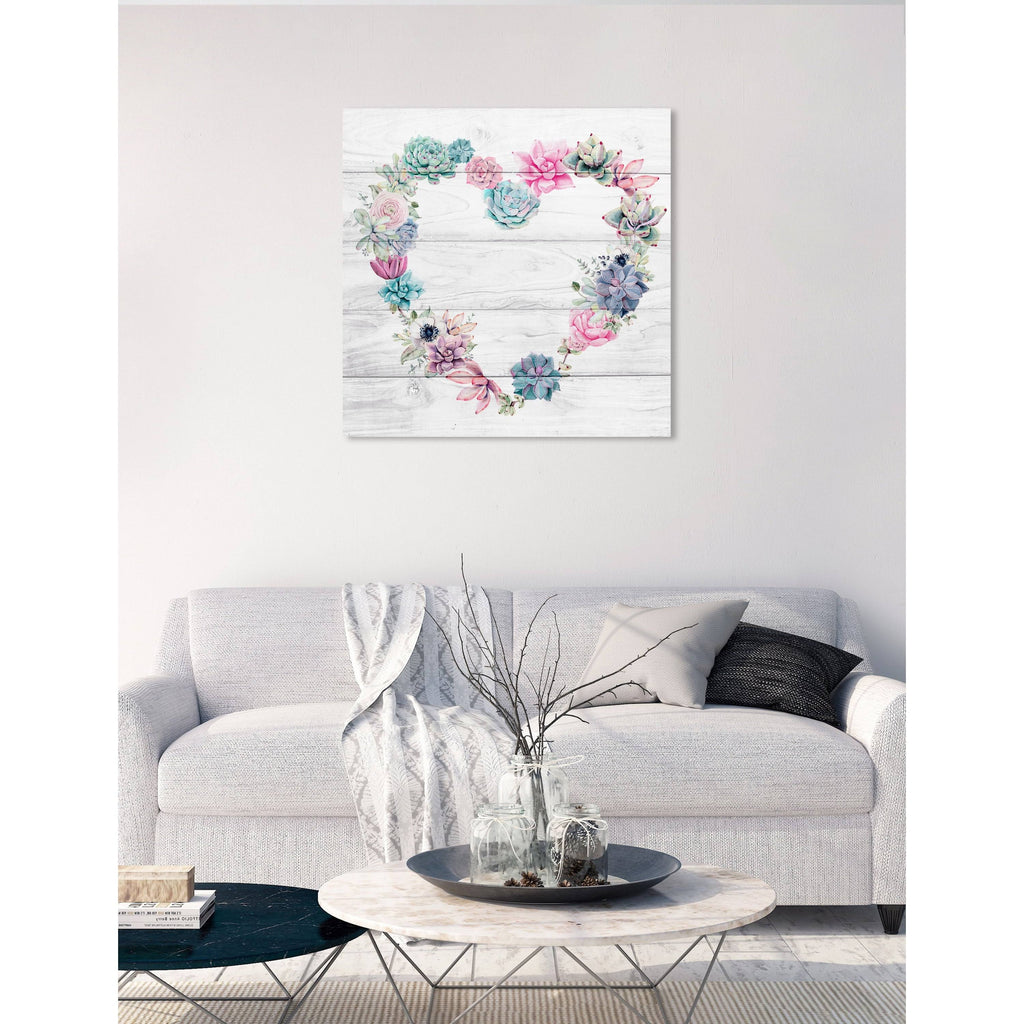 Pink Botanical Canvas M170
