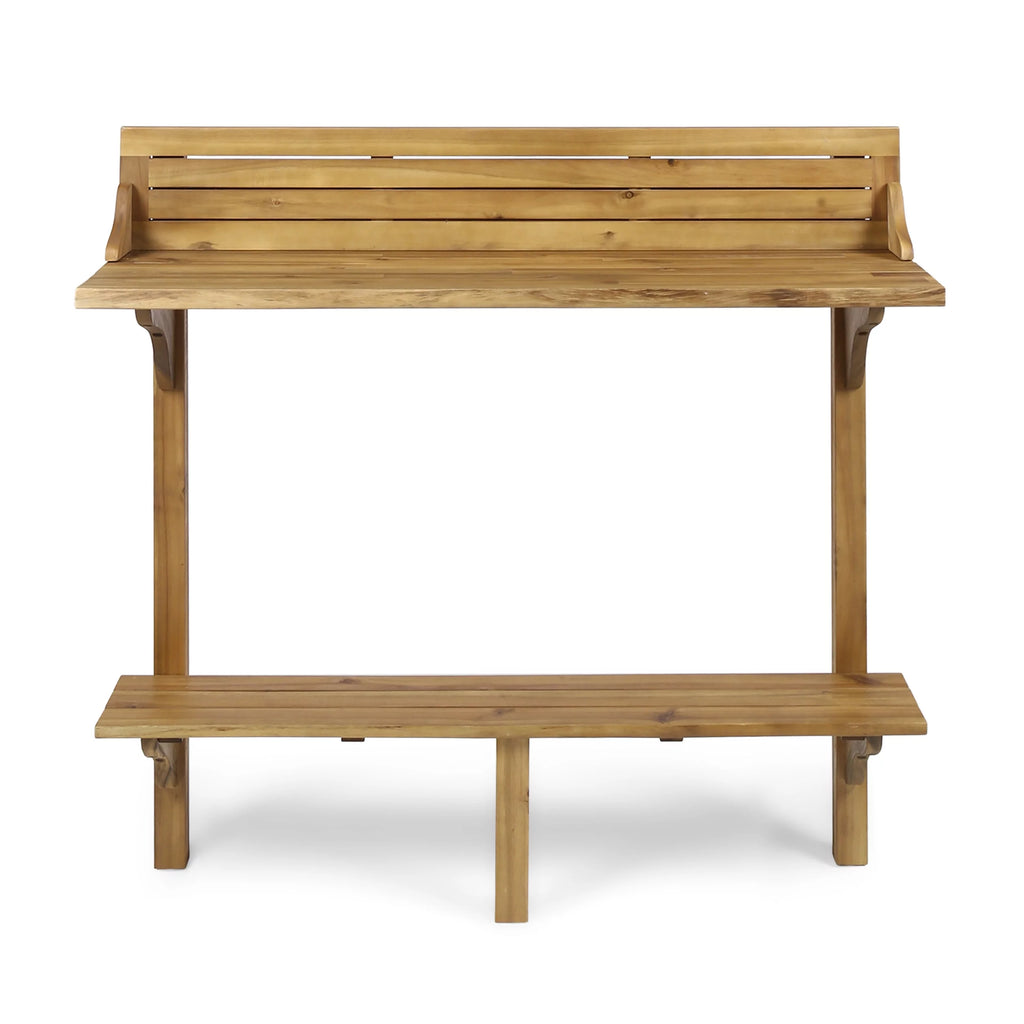 Acacia Wood Balcony Bar Table F1811