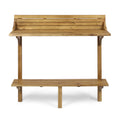 Acacia Wood Balcony Bar Table F1811