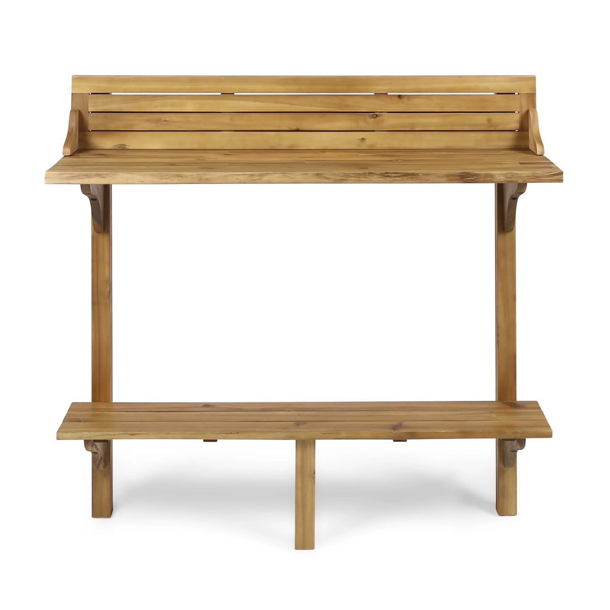 Acacia Wood Balcony Bar Table F1811