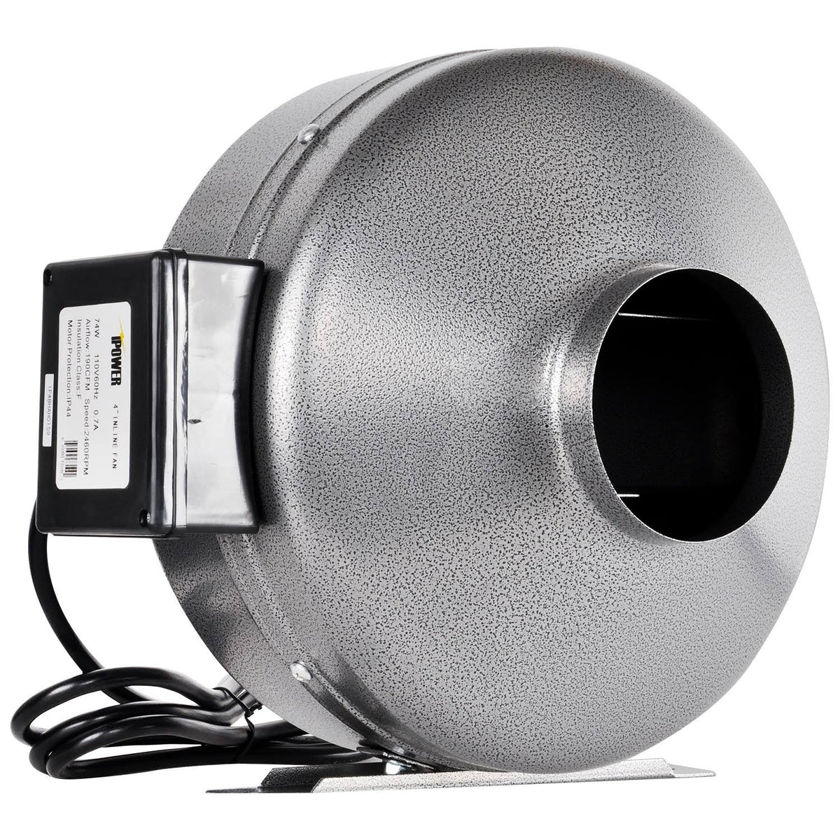 8 inch 750 CFM Inline Fan with Carbon Filter T904