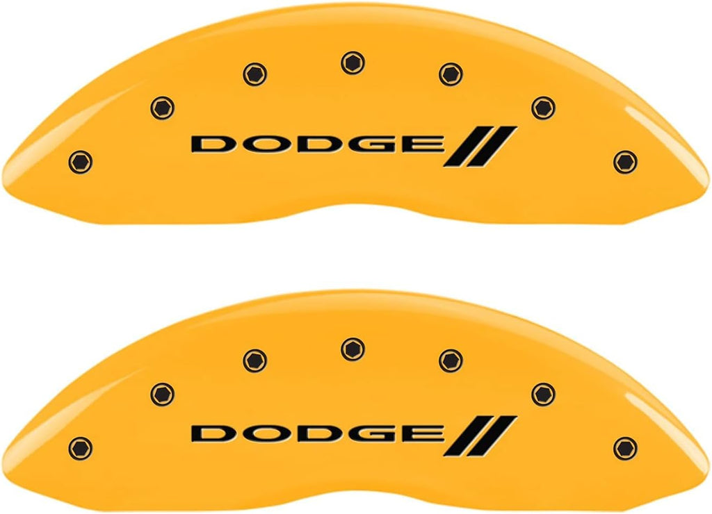Yellow Caliper Cover Set of 4 C846
