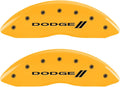 Yellow Caliper Cover Set of 4 C846