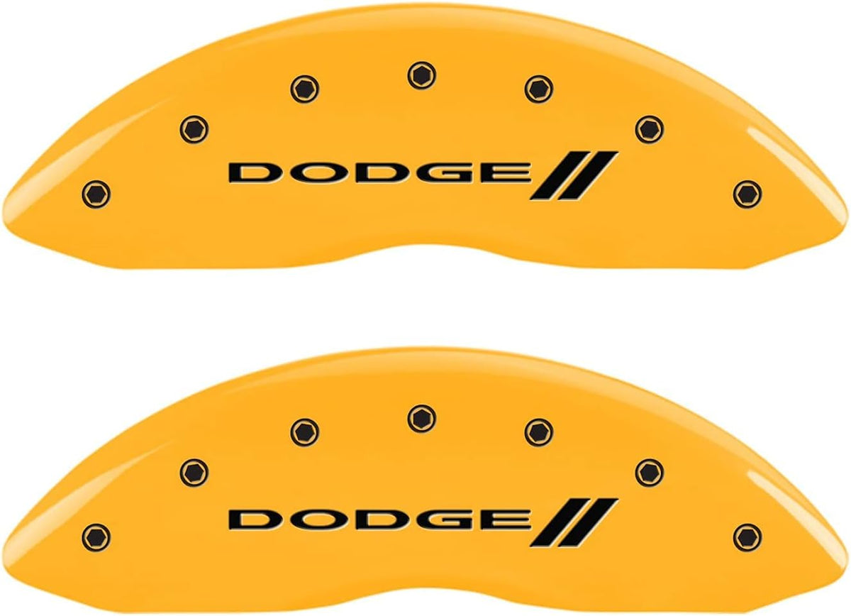 Yellow Caliper Cover Set of 4 C846