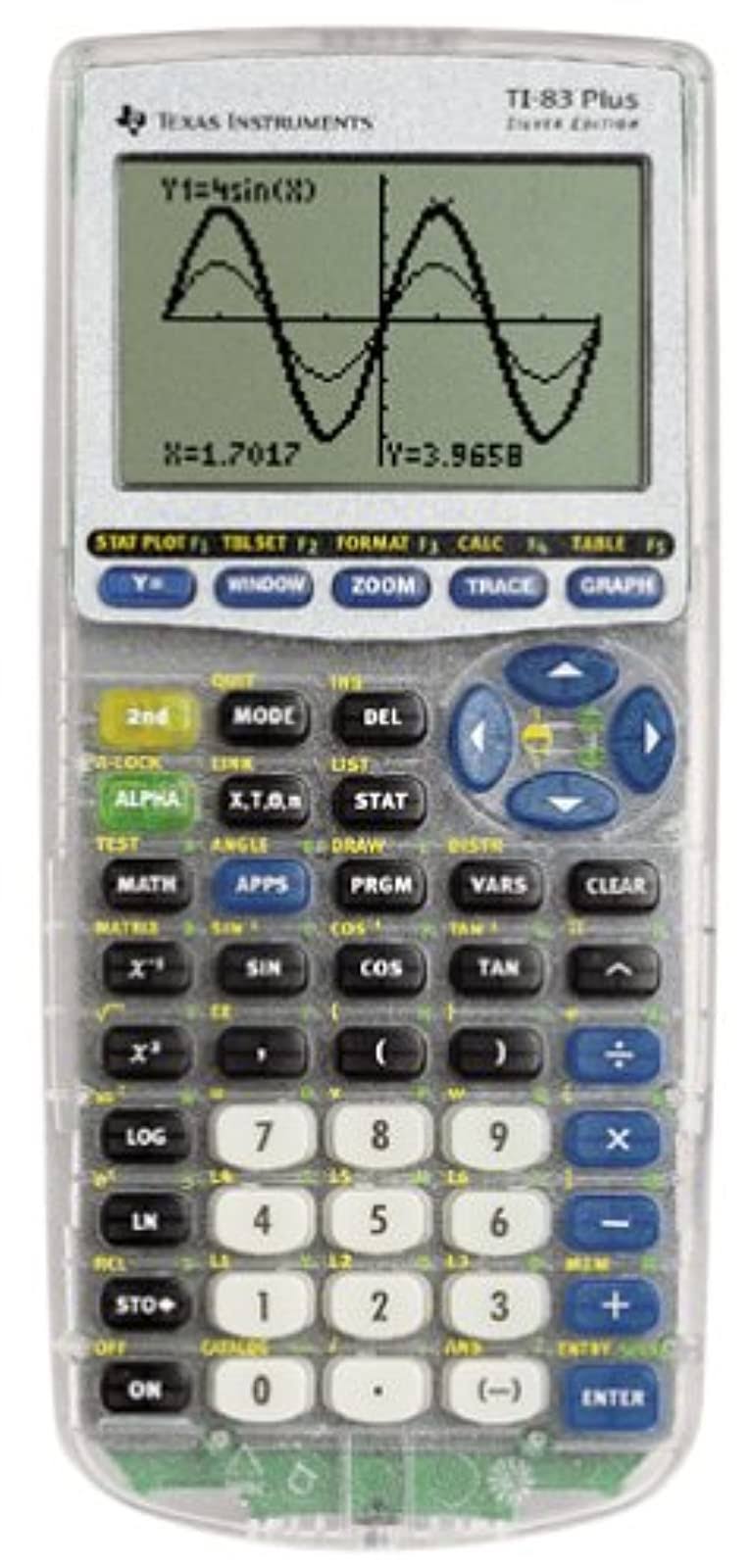 Silver Edition Calculator D48016