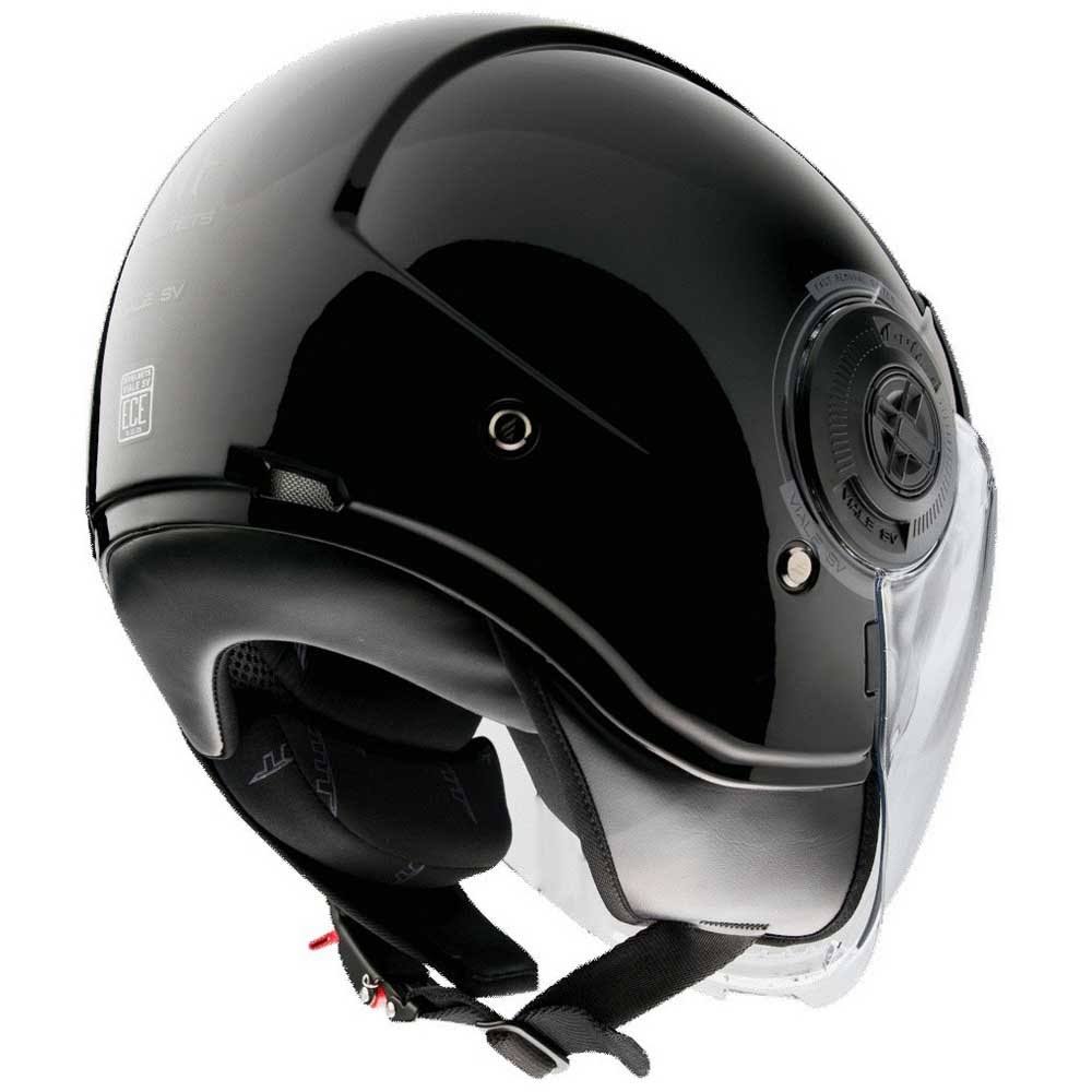 Black Solid A1 Helmet L8491