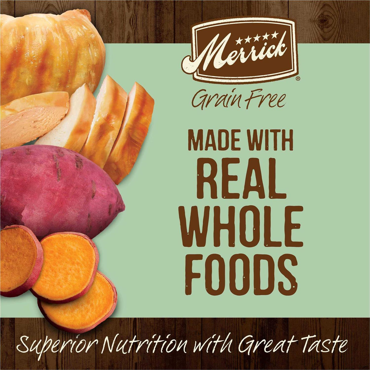 Grain Free Chicken Sweet Potato Recipe Senior Dry Dog Food X825216