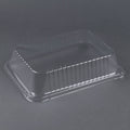 Clear Dome Lid for Foil Roast Pan - 100/Case O1695