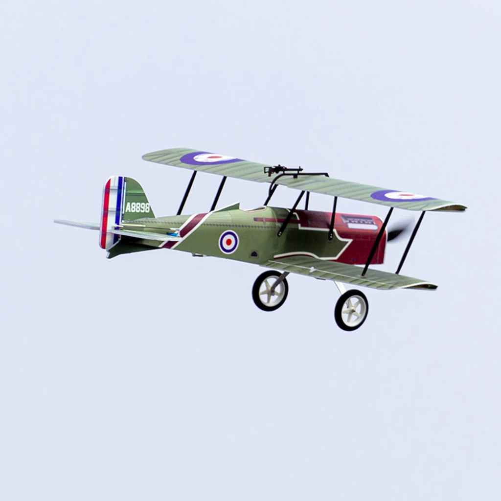 800mm Wingspan Foam Remote Control Airplane Biplane Warbird KIT W559