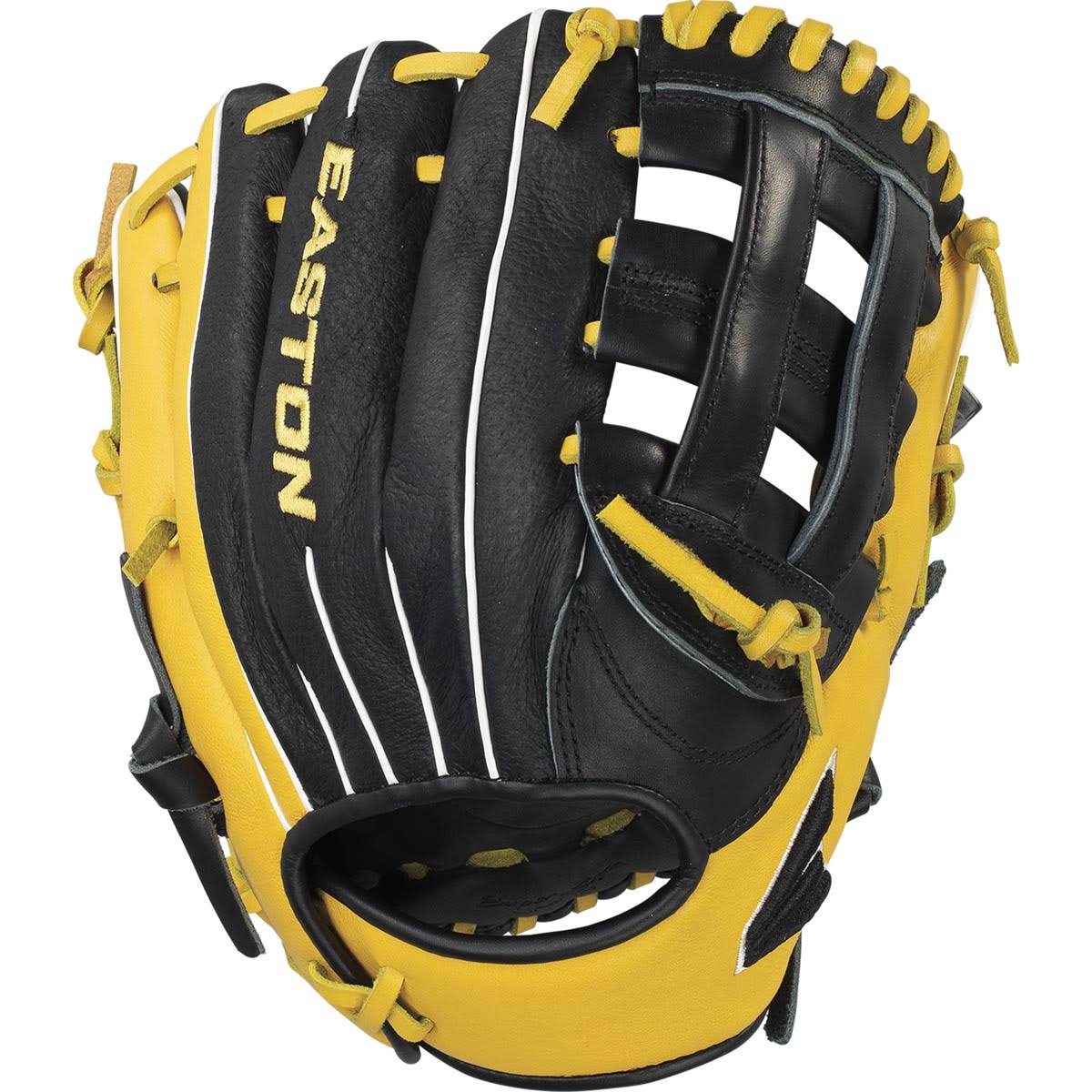 Youth 11.00x22 Infield Glove Black Yellow Left U913535