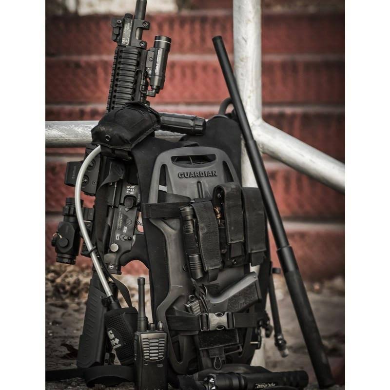 Tactical Guardian Hydration System Black G956