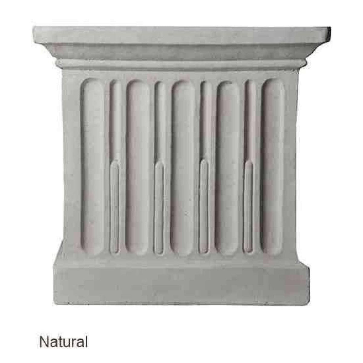 Aged Limestone Urn Y58673