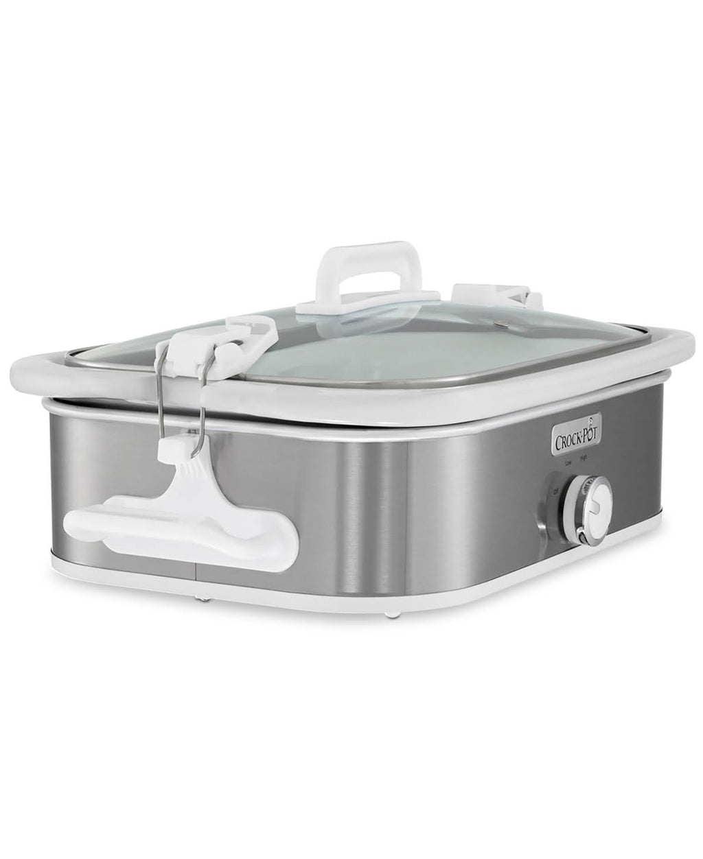 3.5 Quart Stainless Steel Slow Cooker U680