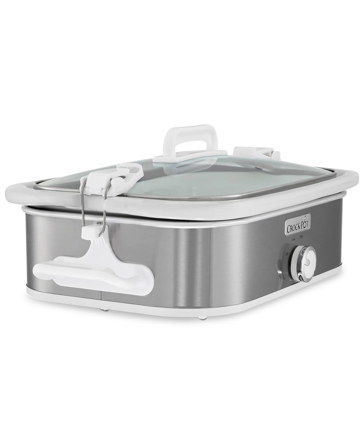 3.5 Quart Stainless Steel Slow Cooker U680