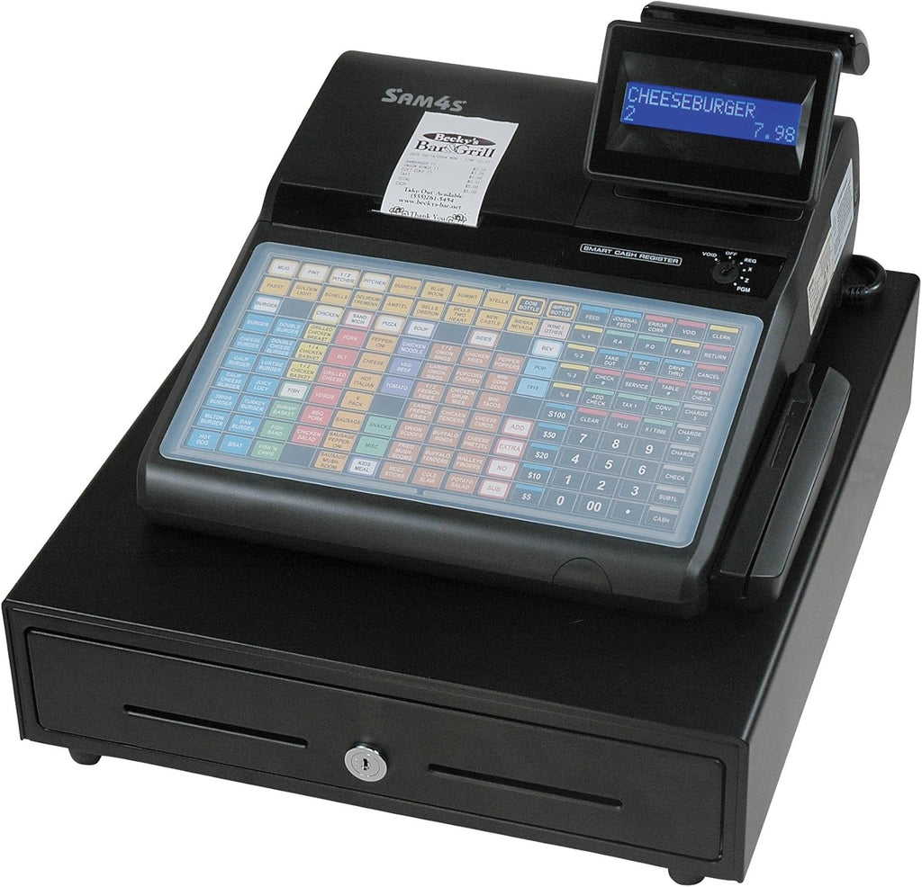 Cash Register with Receipt Printer Z97438