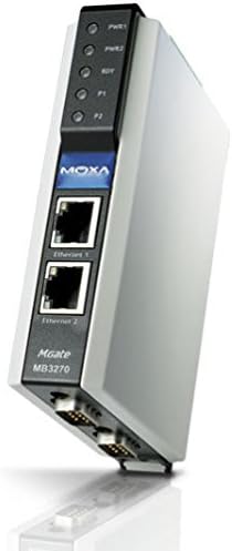 2 Port Modbus TCP to Serial Communication Gateway U270234