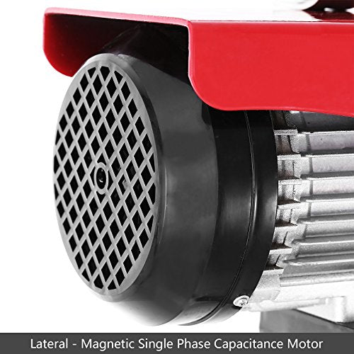 440LBS 200KG 110V Electric Hoist V4220