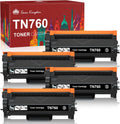 Black 4-Pack Toner Cartridge Replacement F627