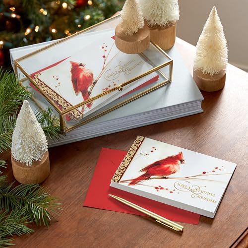 40 Cards and 40 Envelopes Boxed Christmas Cards A390259