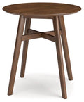 Brown Counter Height Dining Table L60560