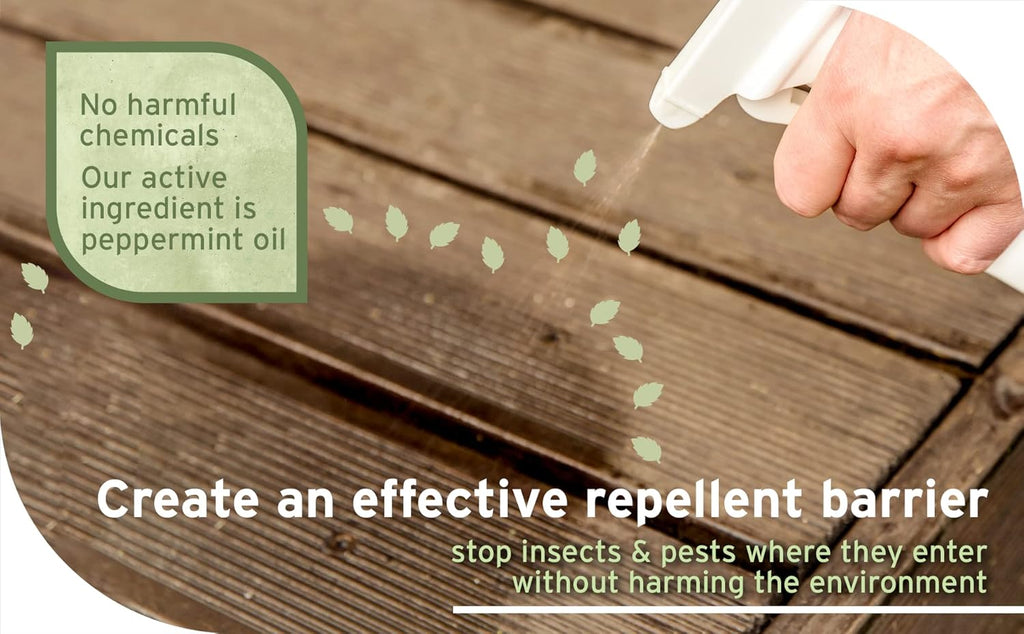 16oz Peppermint Oil Insect and Pest Control Spray Q1187