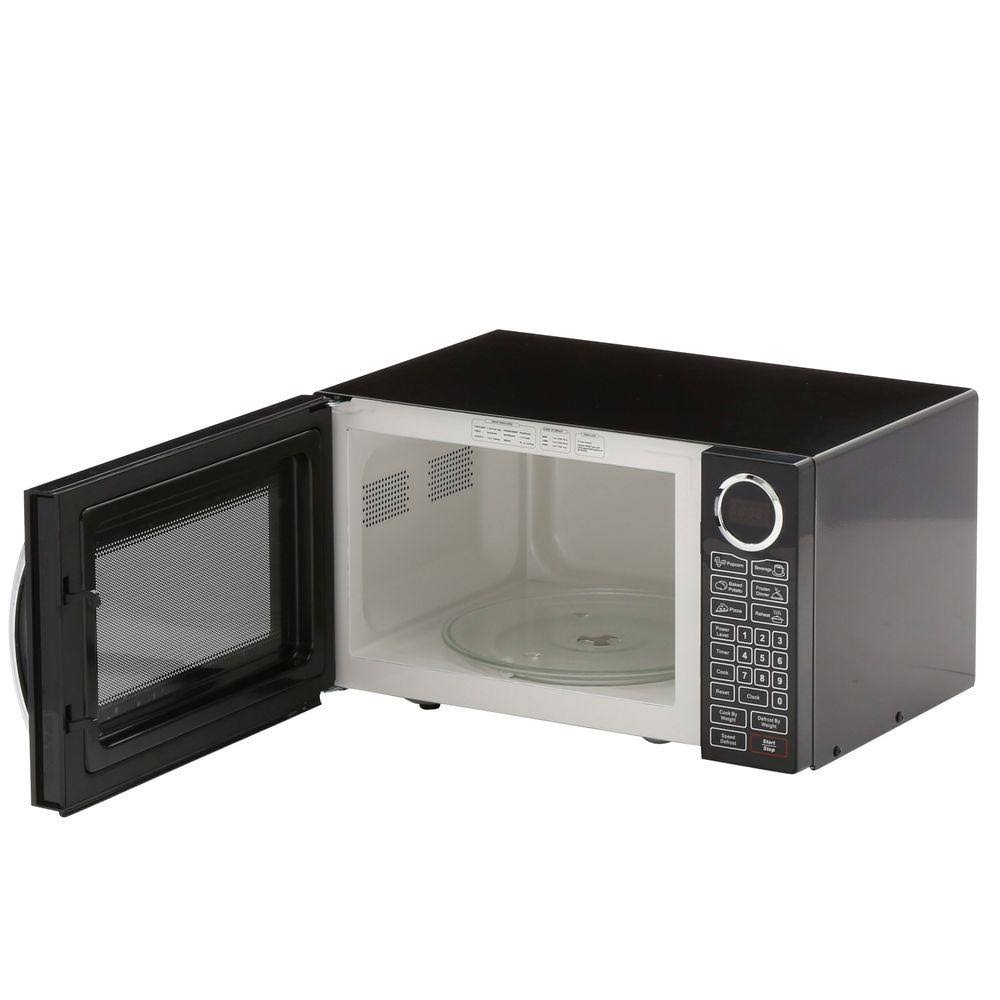 Black 0.9 Cu ft Microwave T140