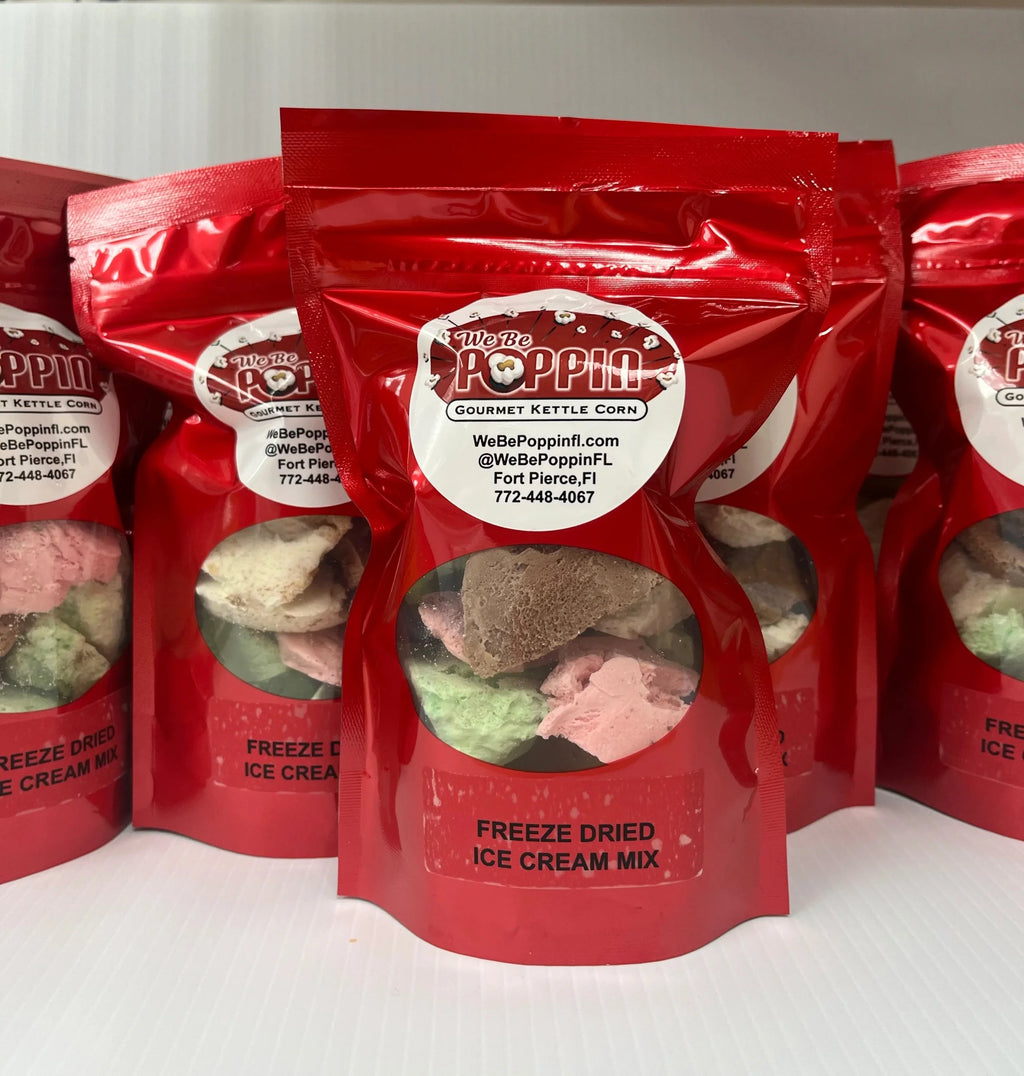 5 Pack Freeze Dried Ice Cream D2490
