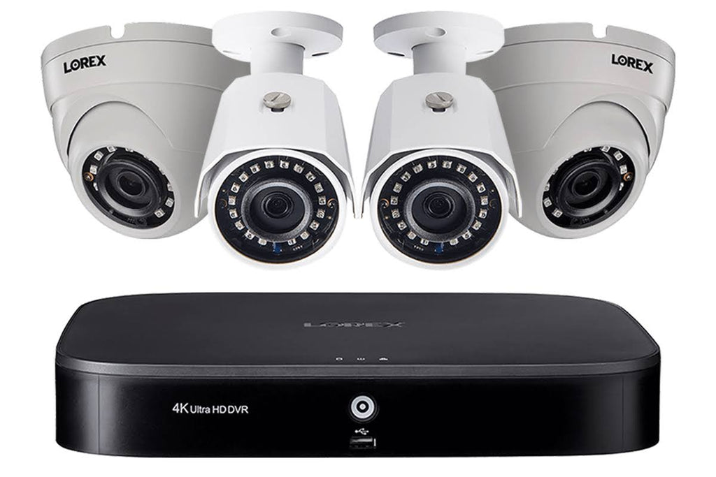 2K Home Security Camera System B730