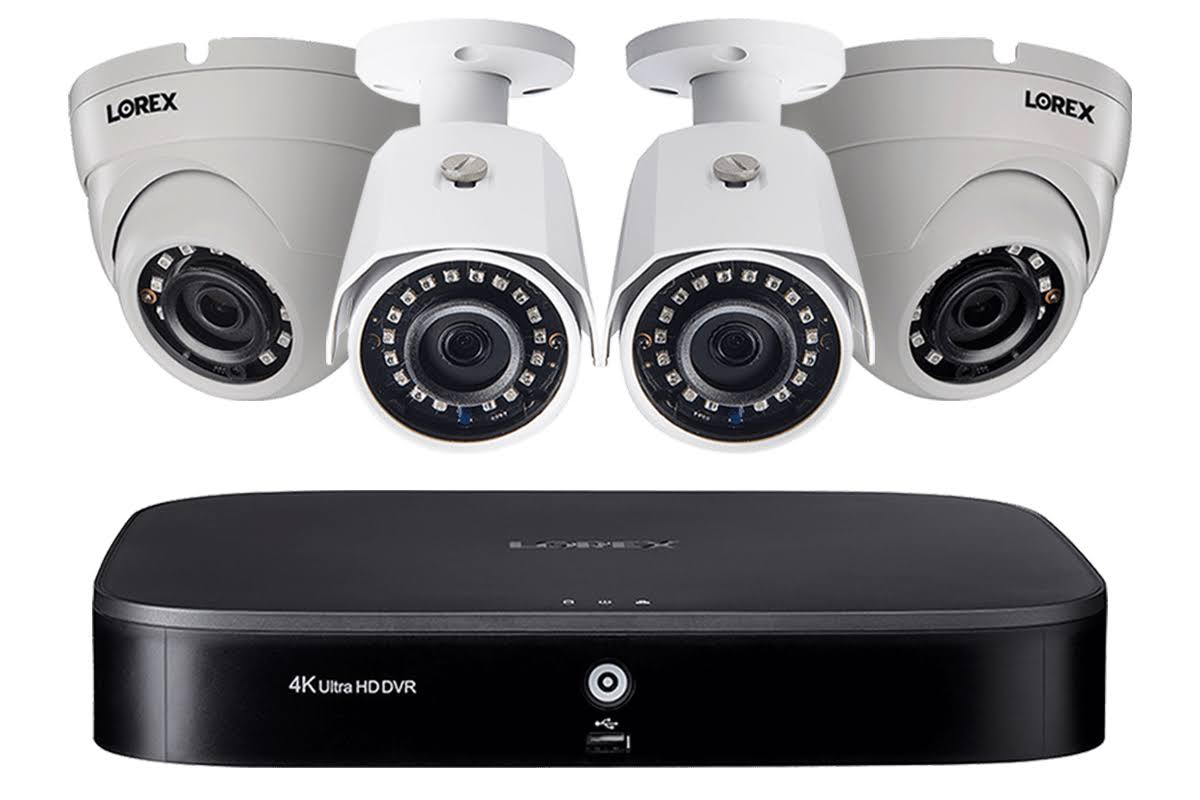 2K Home Security Camera System B730