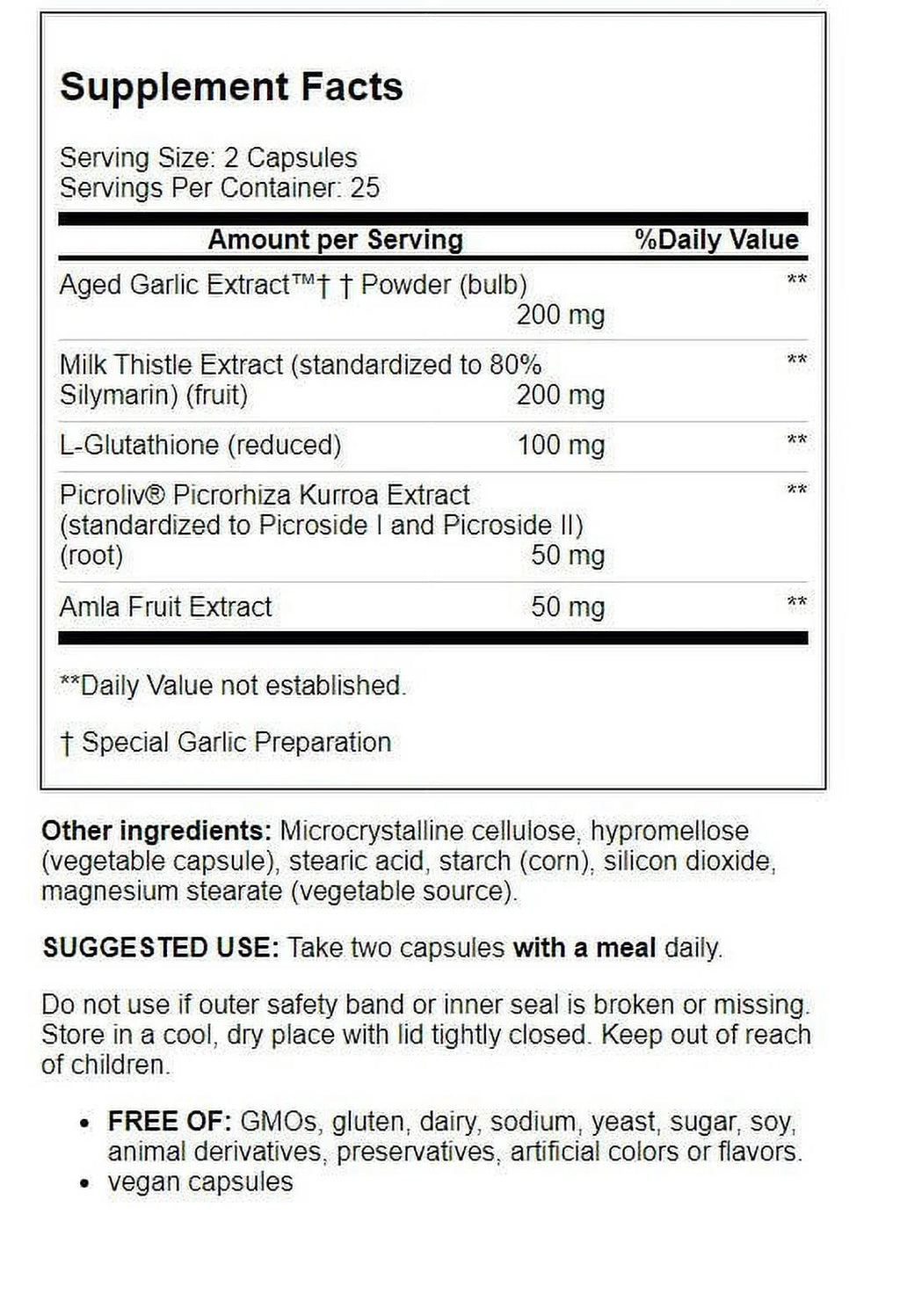 Liver Support Vegan Caps D720623