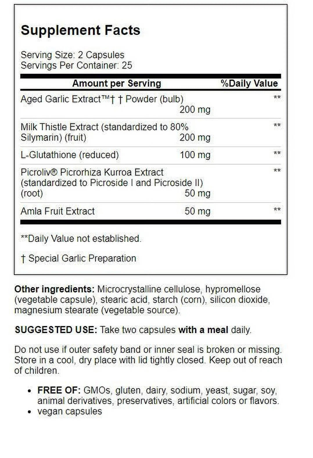 Liver Support Vegan Caps D720623