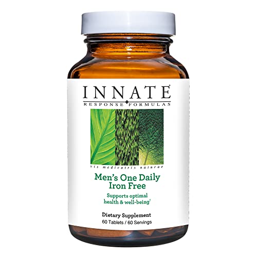 Men's Iron Free Daily Multivitamin 60 Count Q320