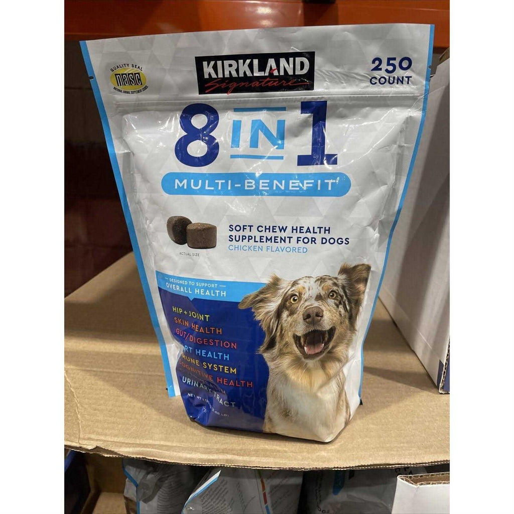 8 in 1 Soft Chew for Dogs E843714