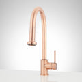 Stainless Steel Pull-Down Kitchen Faucet B73263