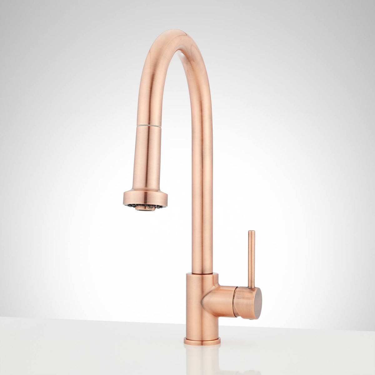 Stainless Steel Pull-Down Kitchen Faucet B73263