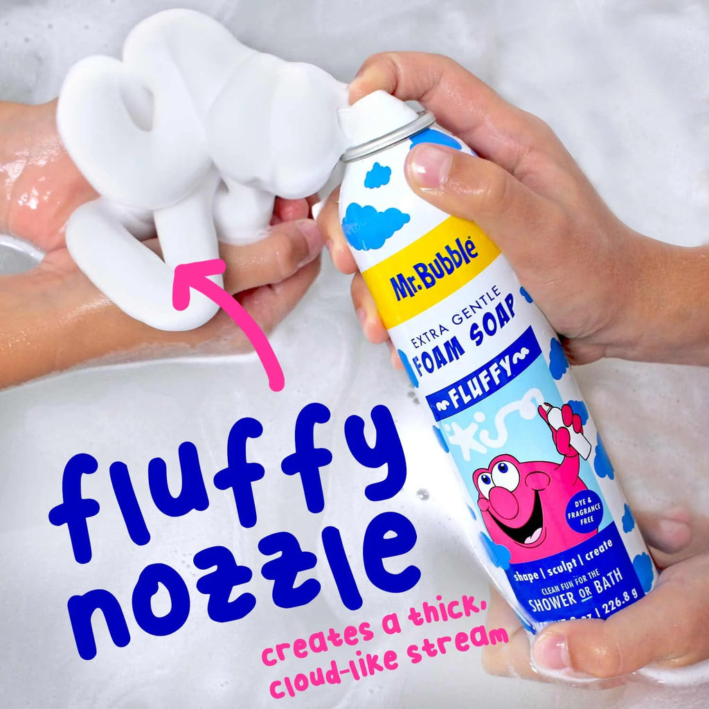 Extra Gentle Foam Bath Soap, 8 oz. I53885