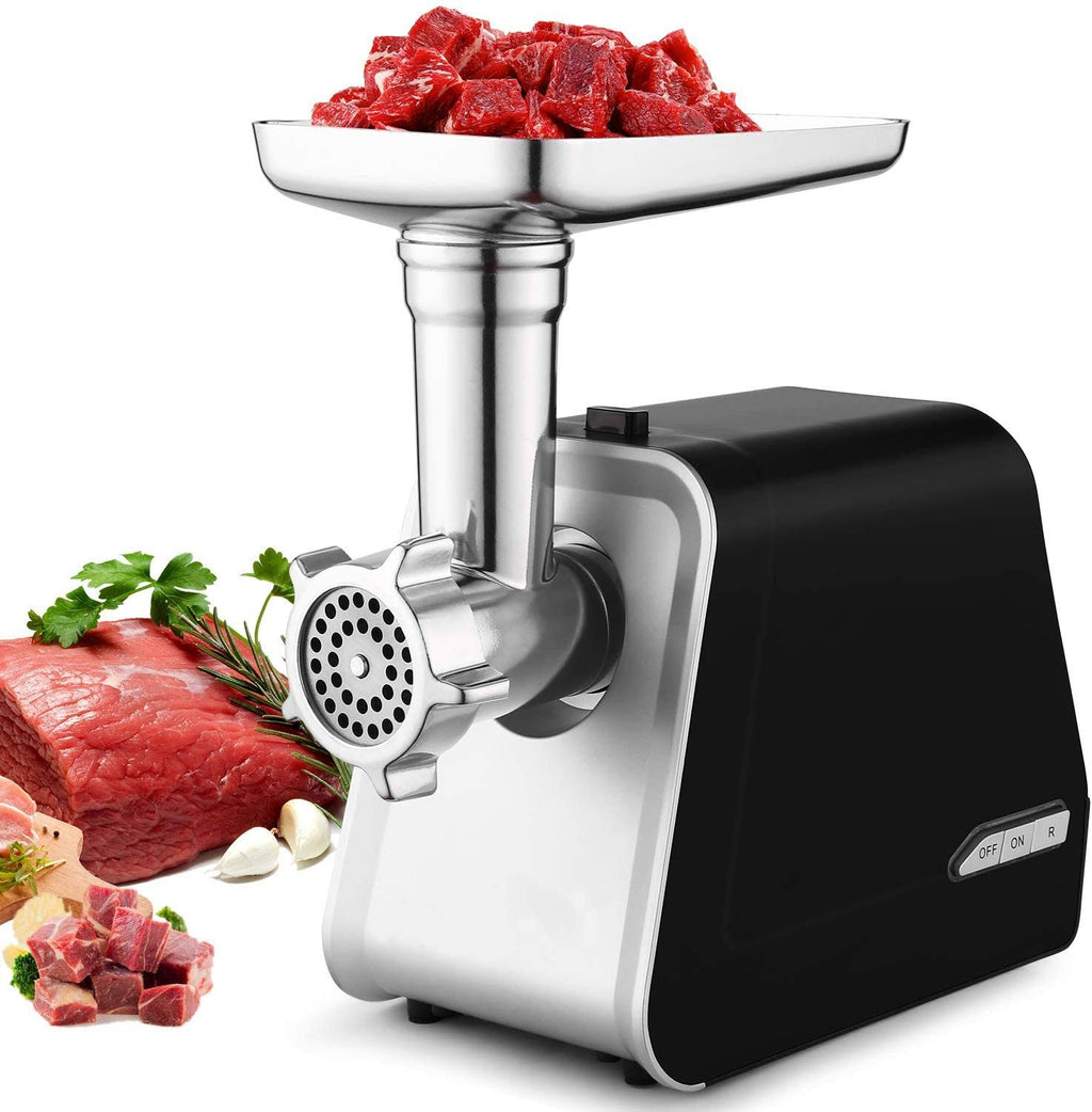 2000W Stainless Steel Electric Meat Grinder with 3 Grinding Plates N40897