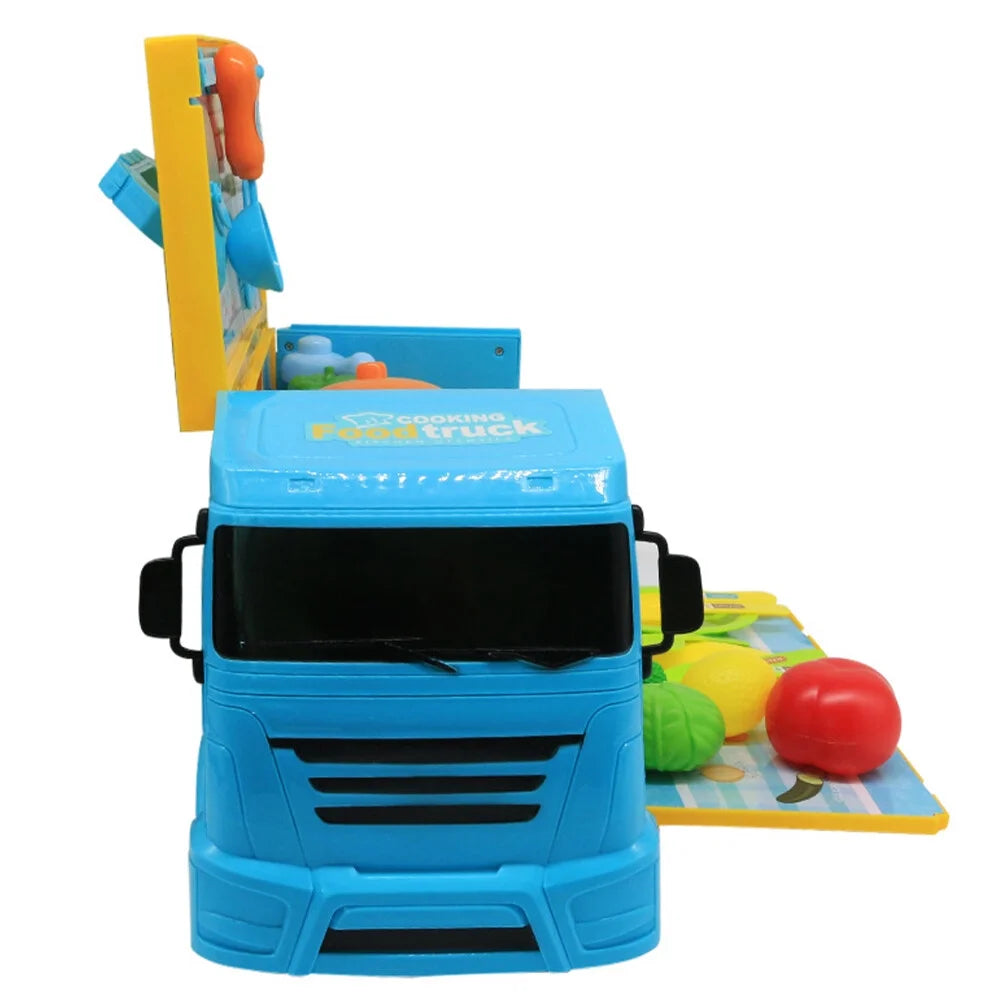 Food Truck Toy Pretend Play Toy O790
