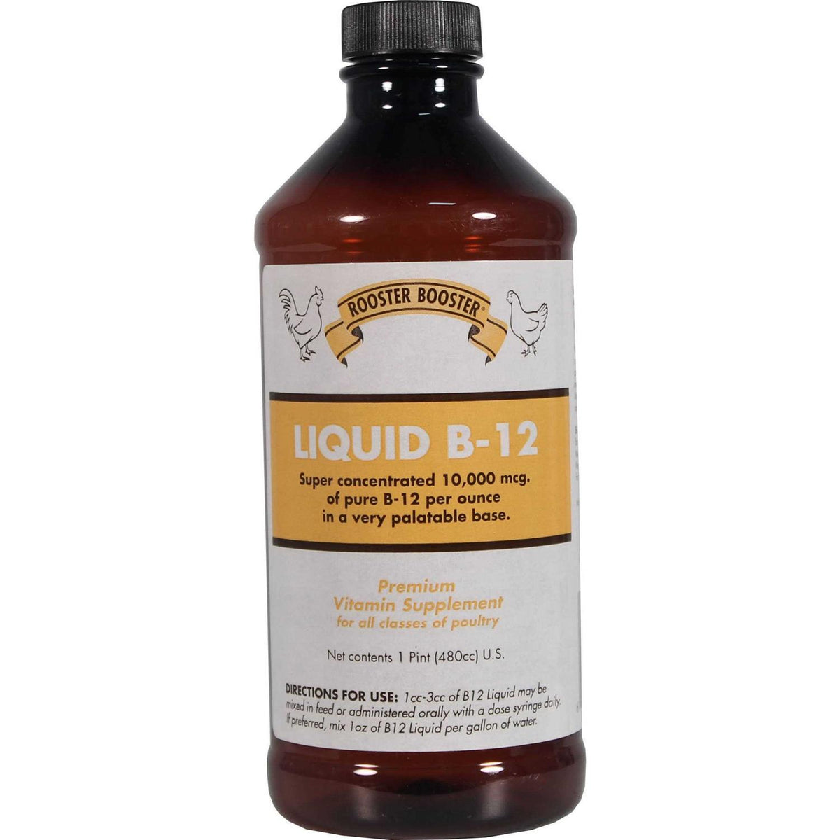 Liquid Vitamin B-12 Pet Supplies F895390