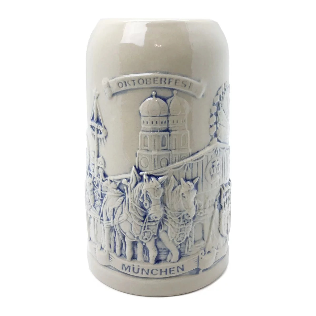 Ceramic Stoneware 1 Liter Mug Q195