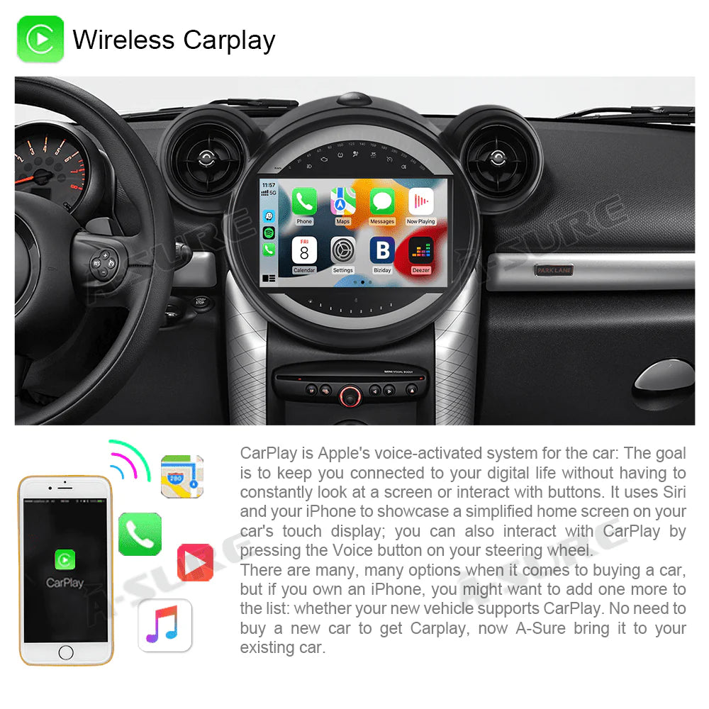 Android 11 Car Stereo Radio 2+32GB CarPlay V635045
