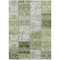 Green 9' x 12' Indoor Outdoor Area Rug L976