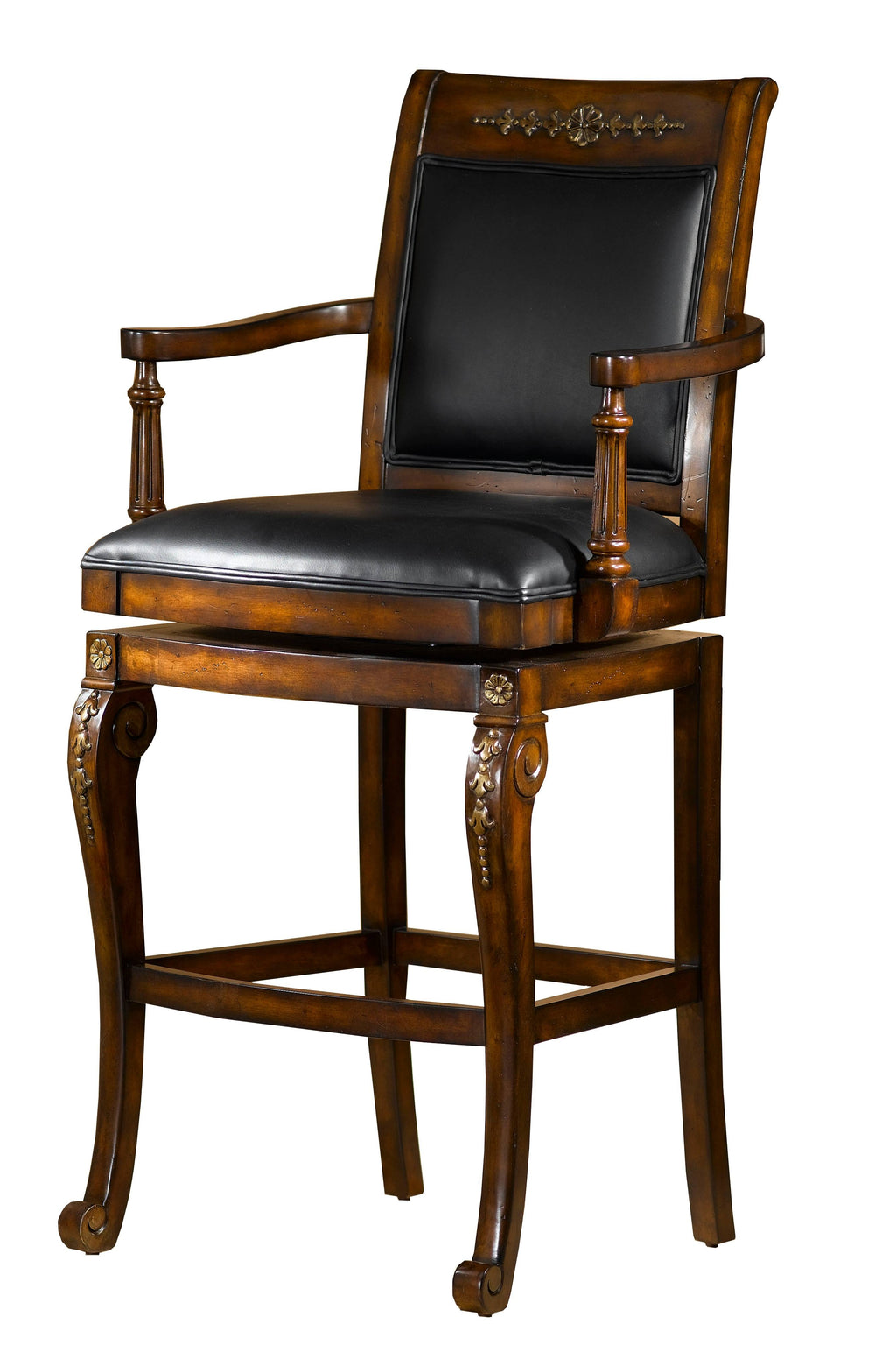 Wood Bar Stool Z946