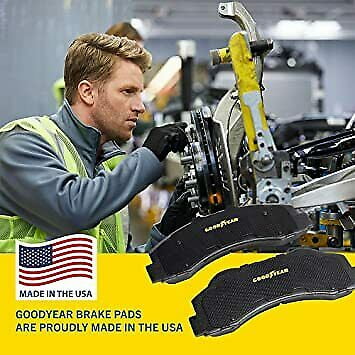 Front Ceramic Brake Pads GYD793 K972
