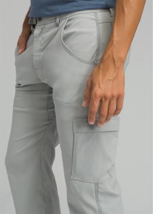 Men's 36 Grey Stretch Pants Z807507