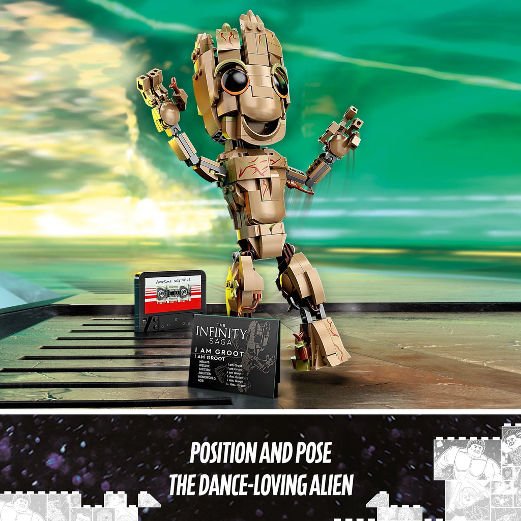 Buildable Toy Figure Q4770