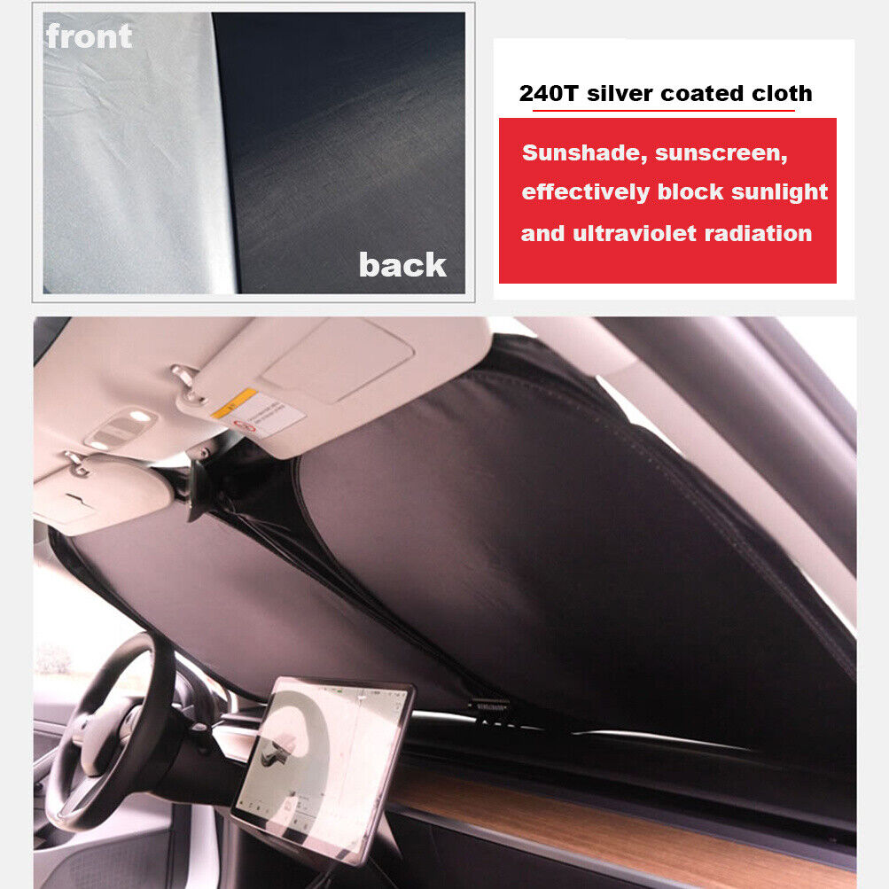 Car Windshield Sunshade Front Window Cover Visor Sun Shade A484