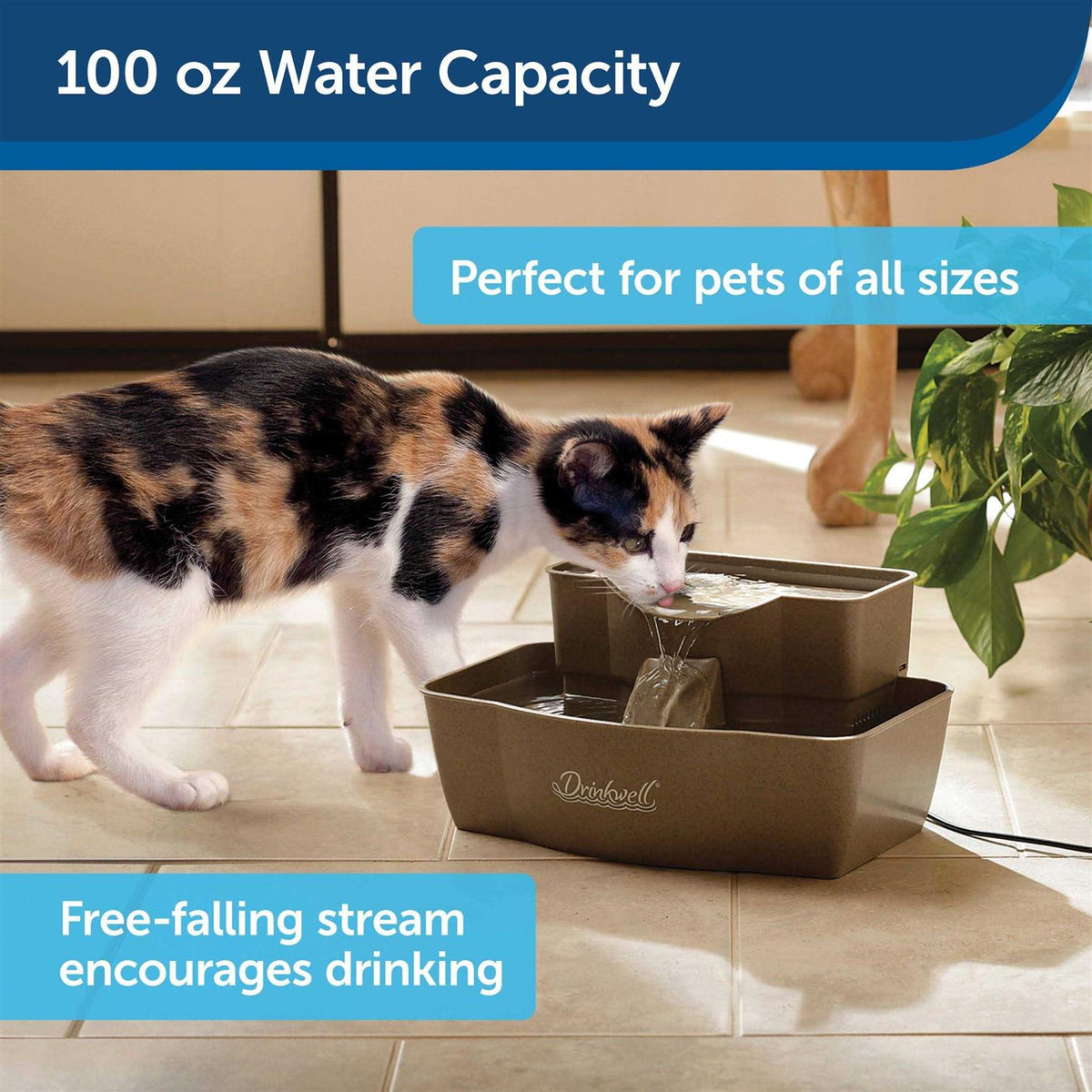Multi-Tier Pet Fountain R1447